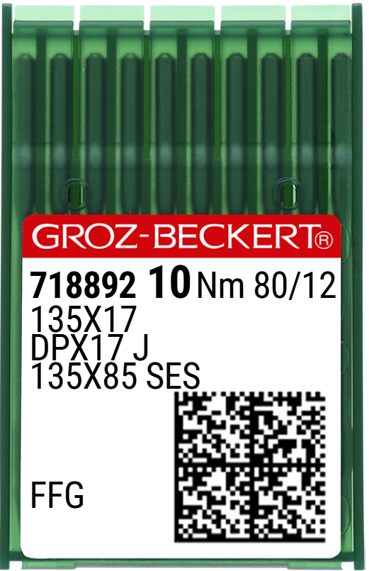 Ponteriz Mak. Dikiş İğnesi / DPX17 80/12 (FFG/SES) (718892)