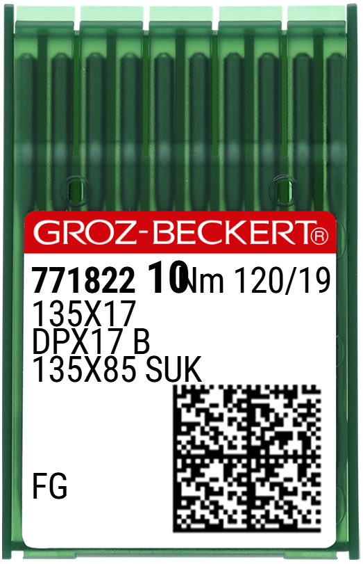 Ponteriz Mak. Dikiş İğnesi / DPX17 120/19 (FG/SUK) (771822)