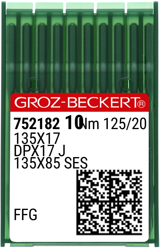 Ponteriz Mak. Dikiş İğnesi / DPX17 125/20 (FFG/SES) (752182)