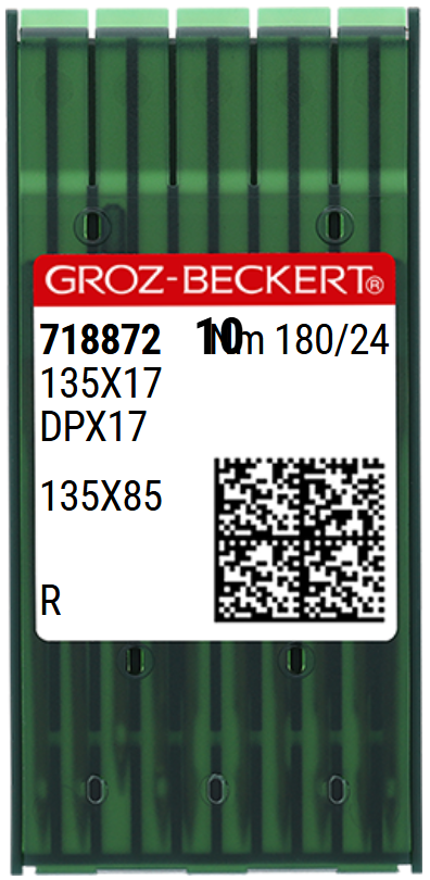 Ponteriz Mak. Dikiş İğnesi / DPX17 180/24 (R) (718872)