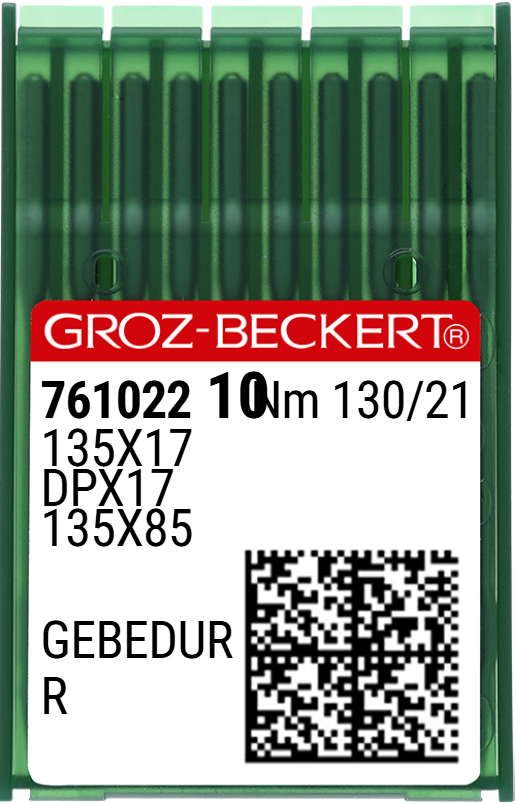 Ponteriz Mak. GEBEDUR Yanmaz Dikiş İğnesi / DPX17 (GEBEDUR) 130/21 (R) (761022)
