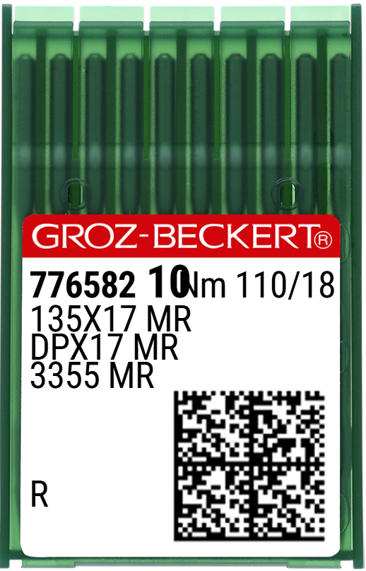 Ponteriz Mak. MR Kambur Dikiş İğnesi / DPX17 (MR) 110/18 4.0 (R) (776582)