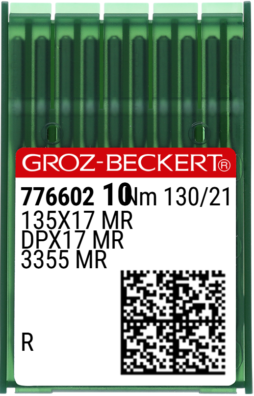 Ponteriz Mak. MR Kambur Dikiş İğnesi / DPX17 (MR) 130/21 5.0 (R) (776602)
