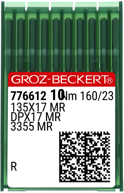Ponteriz Mak. MR Kambur Dikiş İğnesi / DPX17 (MR) 160/23 6.0 (R) (776612)