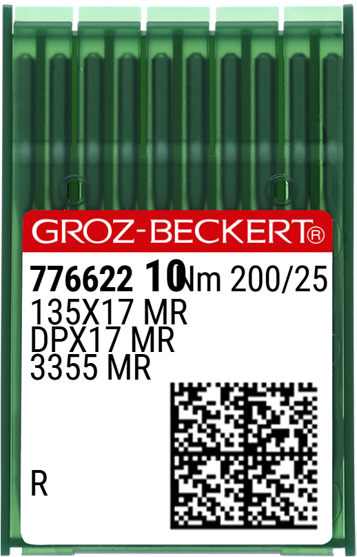 Ponteriz Mak. MR Kambur Dikiş İğnesi / DPX17 (MR) 200/25 7.0 (R) (776622)