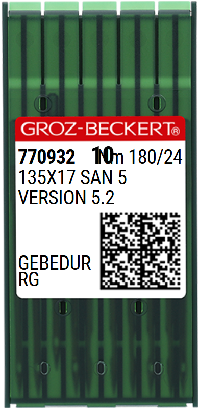 135X17 SAN5 GEBEDUR 180/24 (RG) (770932)