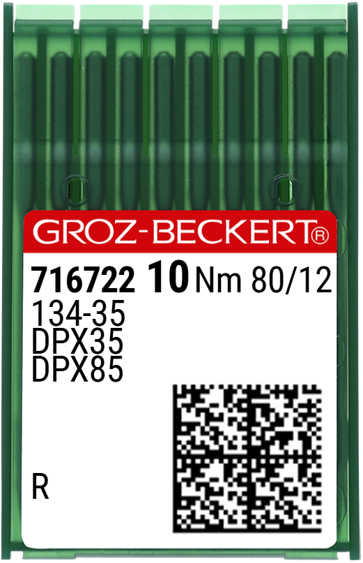 Kalın Dip Uzun Baltalı Dikiş İğnesi / DPX35 80/12 (R) (716722)