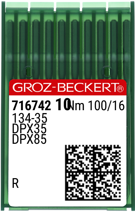 Kalın Dip Uzun Baltalı Dikiş İğnesi / DPX35 100/16 (R) (716742)