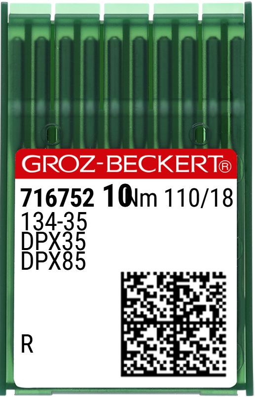 Kalın Dip Uzun Baltalı Dikiş İğnesi / DPX35 110/18 (R) (716752)
