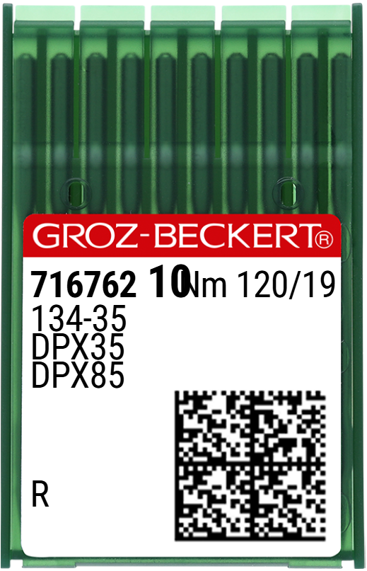 Kalın Dip Uzun Baltalı Dikiş İğnesi / DPX35 120/19 (R) (716762)