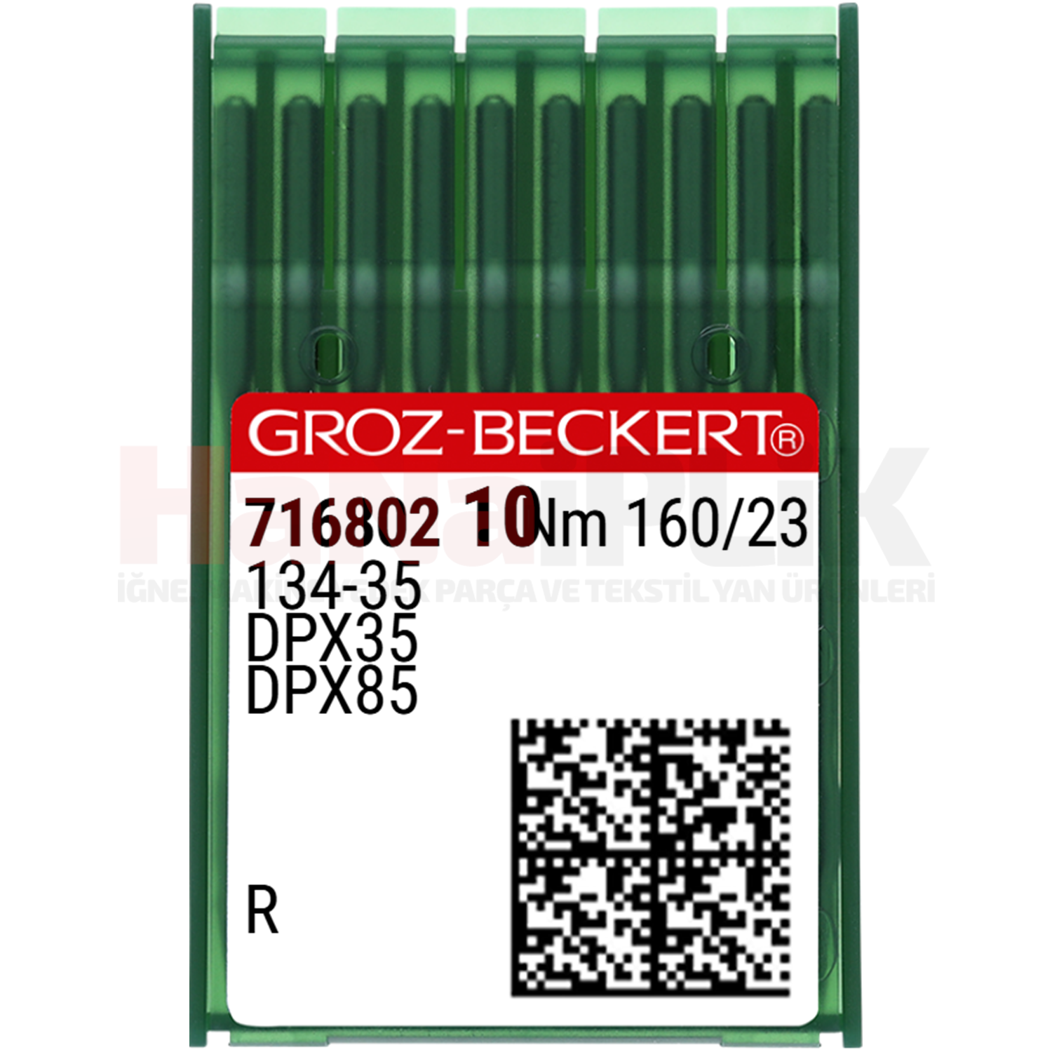 Kalın Dip Uzun Baltalı Dikiş İğnesi / DPX35 160/23 (R) (716802)