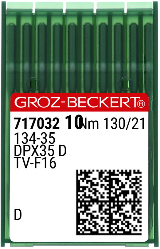 Kalın Dip Uzun Baltalı Dikiş İğnesi / DPX35 D 130/21 (D) (717032)