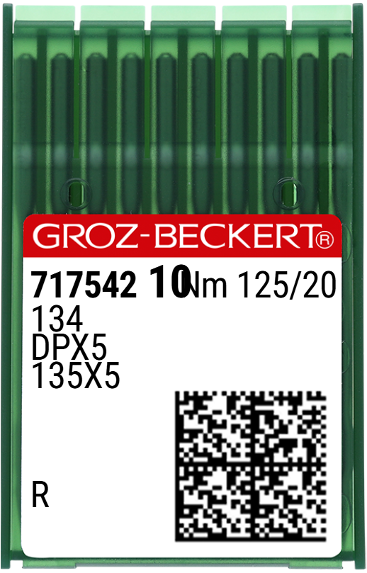 Düz Makine Kalın Dip Dikiş İğnesi / DPX5 125/20 (R) (717542)