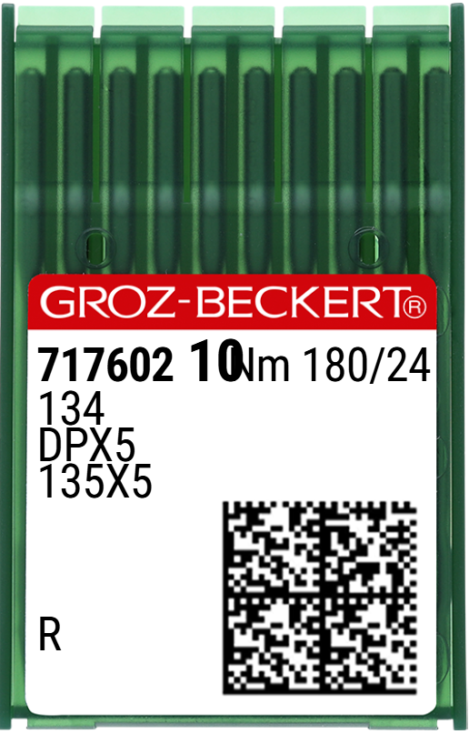 Düz Makine Kalın Dip Dikiş İğnesi / DPX5 180/24 (R) (717602)