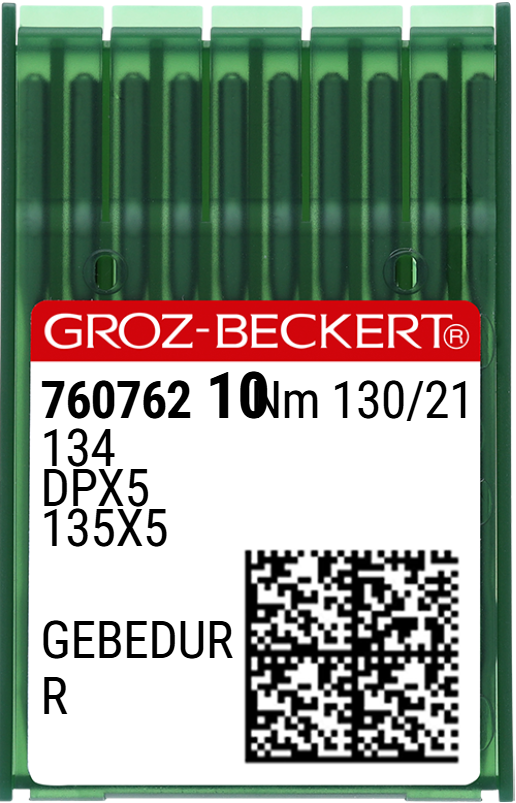 Düz Makine Kalın Dip GEBEDUR Yanmaz Dikiş İğnesi / DPX5 (GEBEDUR) 130/21 (R) (760762)