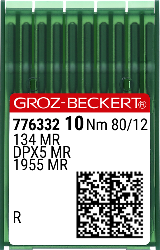 Düz Makine Kalın Dip (MR Kambur) Dikiş İğnesi / DPX5 (MR) 2.5 80/12 (R) (776332)