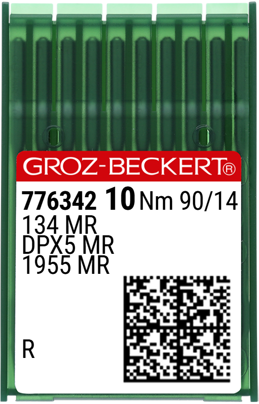 Düz Makine Kalın Dip (MR Kambur) Dikiş İğnesi / DPX5 (MR) 3.0 90/14 (R) (776342)