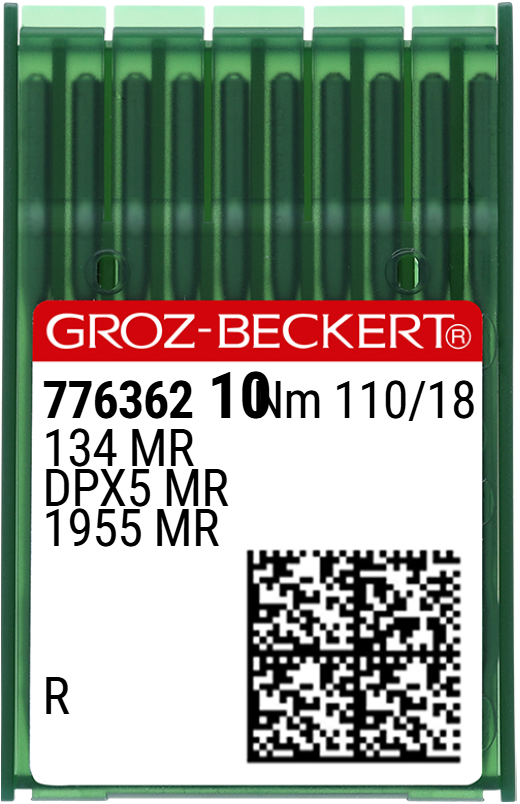 Düz Makine Kalın Dip (MR Kambur) Dikiş İğnesi / DPX5 (MR) 4.0 110/18 (R) (776362)