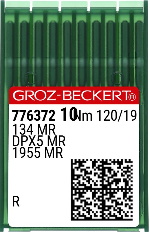 Düz Makine Kalın Dip (MR Kambur) Dikiş İğnesi / DPX5 (MR) 4.5 120/19 (R) (776372)