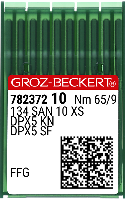Düz Makine Kalın Dip (SAN10 XS Daha Hassas) Dikiş İğnesi / DPX5 (SAN10 XS) 65/9 (FFG/SES) (782372)