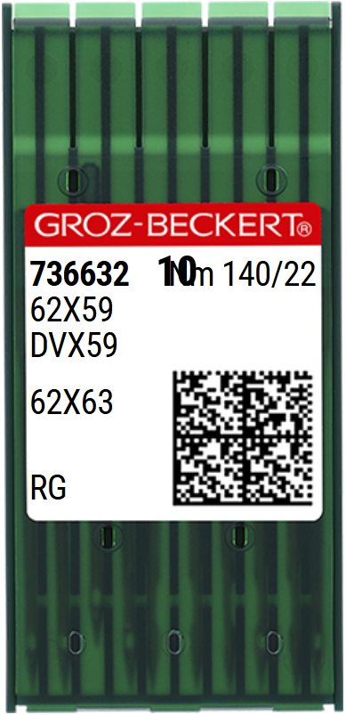 Lastik Uzun Dikiş İğnesi / DVX59 140/22 (RG) (736632)