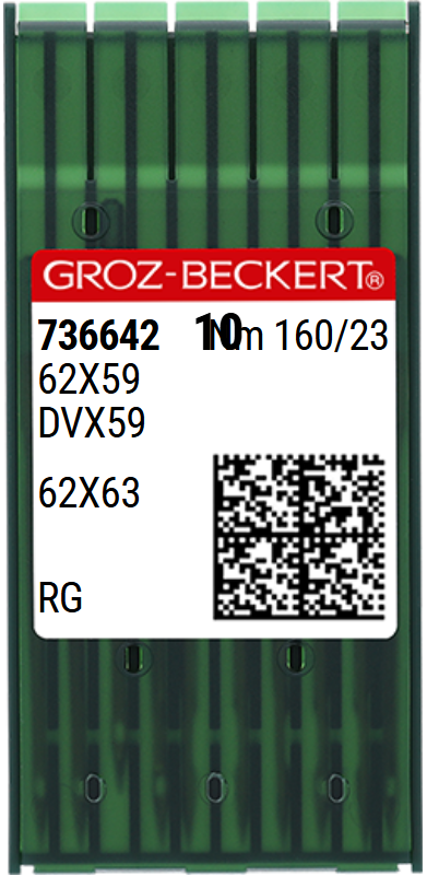 Lastik Uzun Dikiş İğnesi / DVX59 160/23 (RG) (736642)