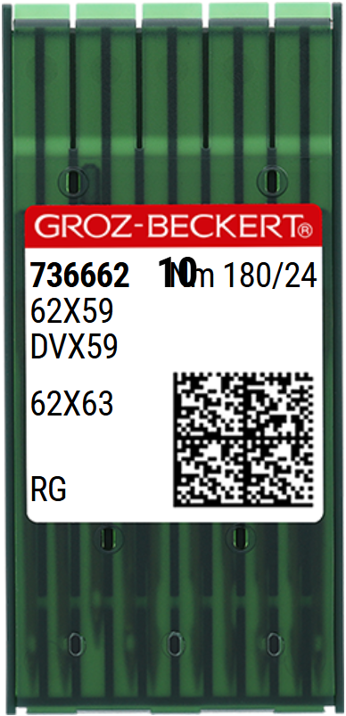 Lastik Uzun Dikiş İğnesi / DVX59 180/24 (RG) (736662)
