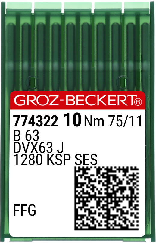 Reçme Kısa Dikiş İğnesi / DVX63 75/11 (FFG/SES) (774322)