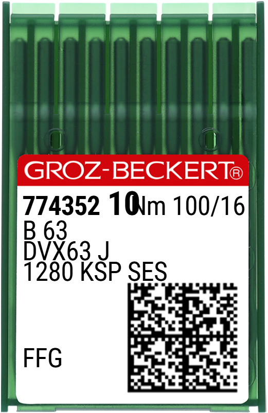 Reçme Kısa Dikiş İğnesi / DVX63 100/16 (FFG/SES) (774352)