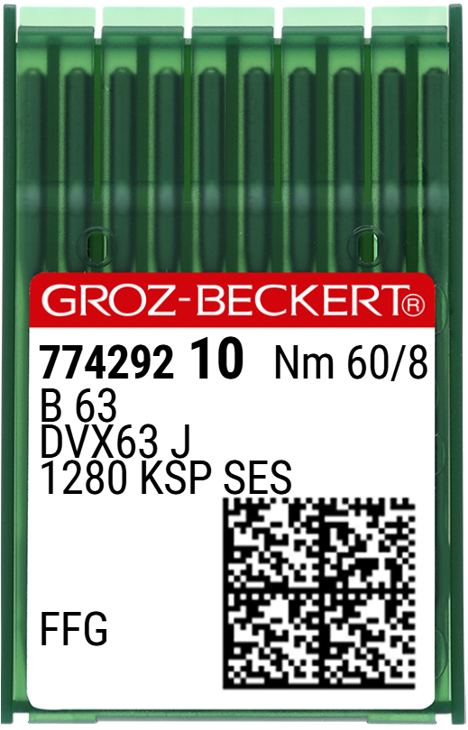 Reçme Kısa Dikiş İğnesi / DVX63 60/8 (FFG/SES) (774292)