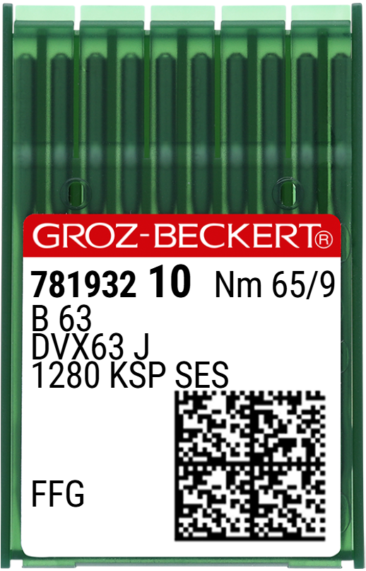 Reçme Kısa Dikiş İğnesi / DVX63 65/9 (FFG/SES) (781932)