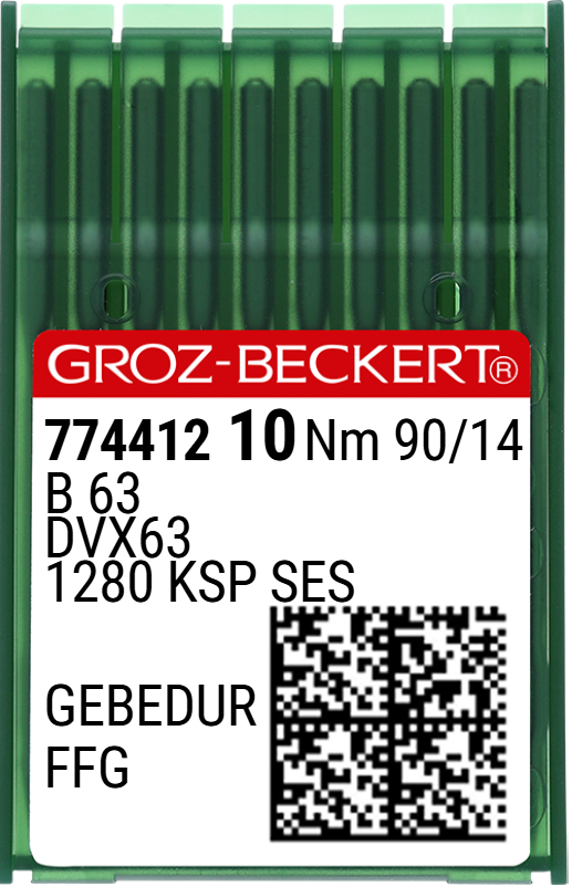 Reçme Kısa Dikiş İğnesi GEBEDUR Yanmaz İğne / DVX63 (GEBEDUR) 90/14 (FFG/SES) (774412)