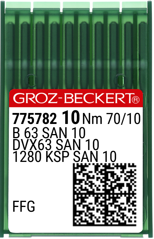 Reçme Kısa Dikiş İğnesi (SAN10 Bilye Uçlu) / DVX63 (SAN10) 70/10 (FFG/SES) (775782)