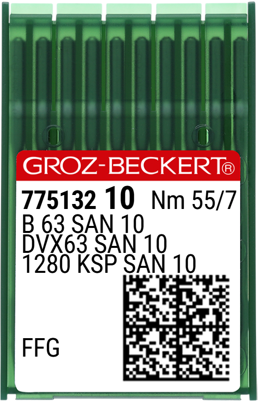 Reçme Kısa Dikiş İğnesi (SAN10 Bilye Uçlu) / DVX63 (SAN10) 55/7 (FFG/SES) (775132)