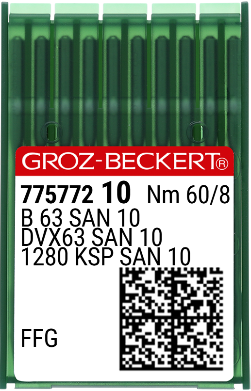 Reçme Kısa Dikiş İğnesi (SAN10 Bilye Uçlu) / DVX63 (SAN10) 60/8 (FFG/SES) (775772)