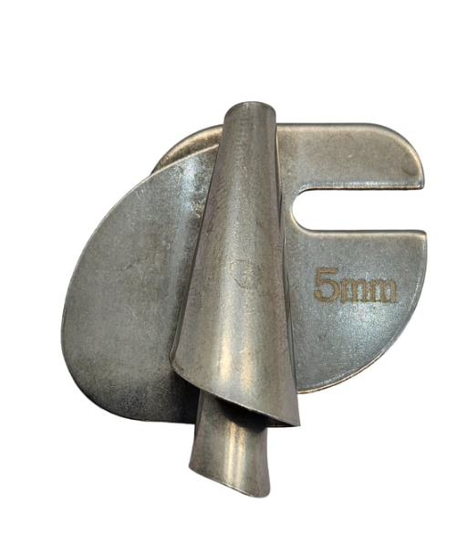Düz Makine Kıvırma Aparatı 5mm / DY602-B 3-10mm