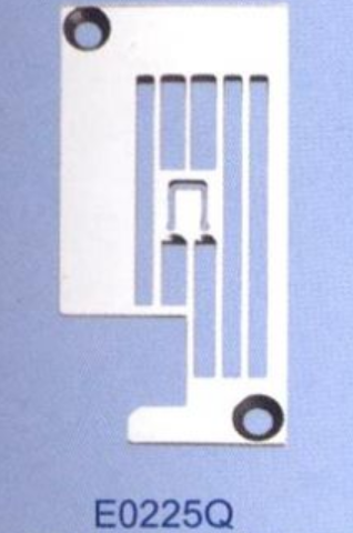 Siruba Reçme C007 Seri Soldan Bıçaklı Plaka 4.8mm / E0225Q