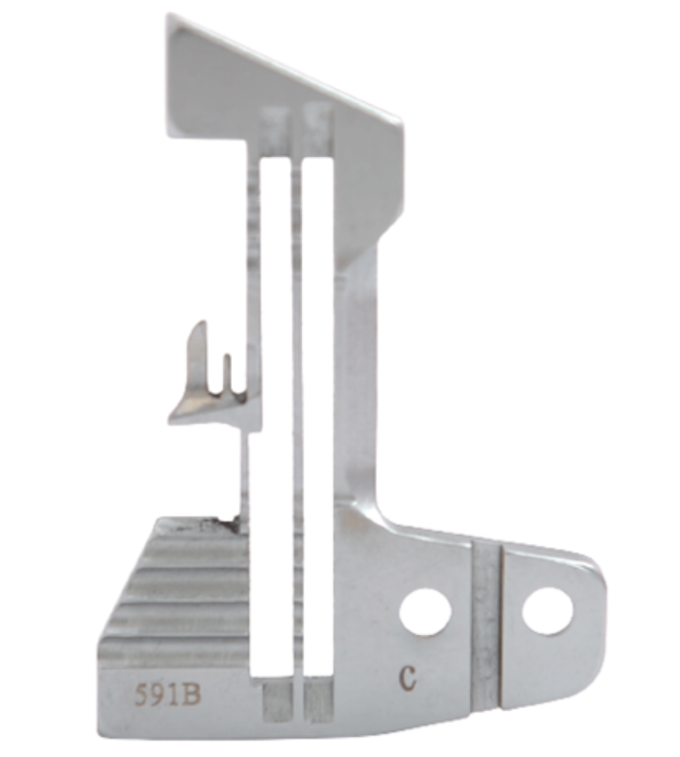 Siruba Overlok 4 İp Kıstırma Plaka / E591B