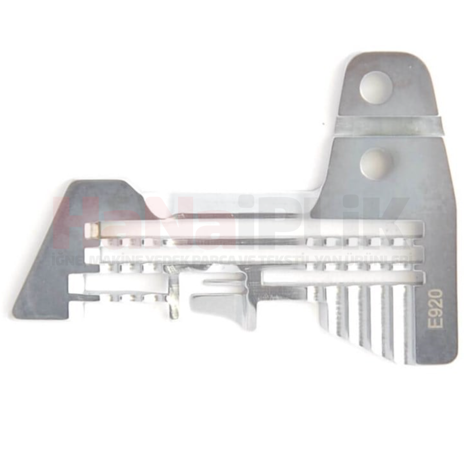 Siruba Overlok 4 İp Plaka / E920