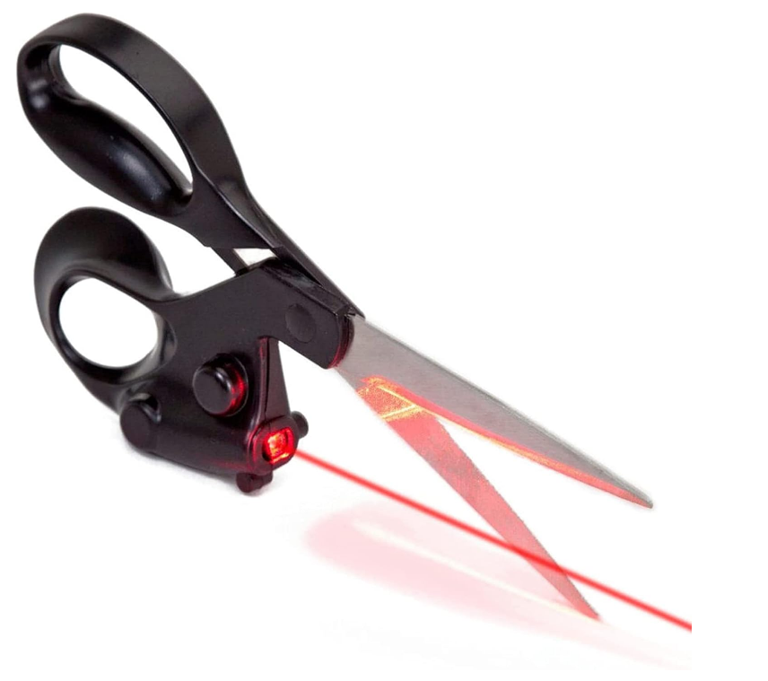Lazerli Kumaş Kesim Makası 8.5"inç / EKM1001