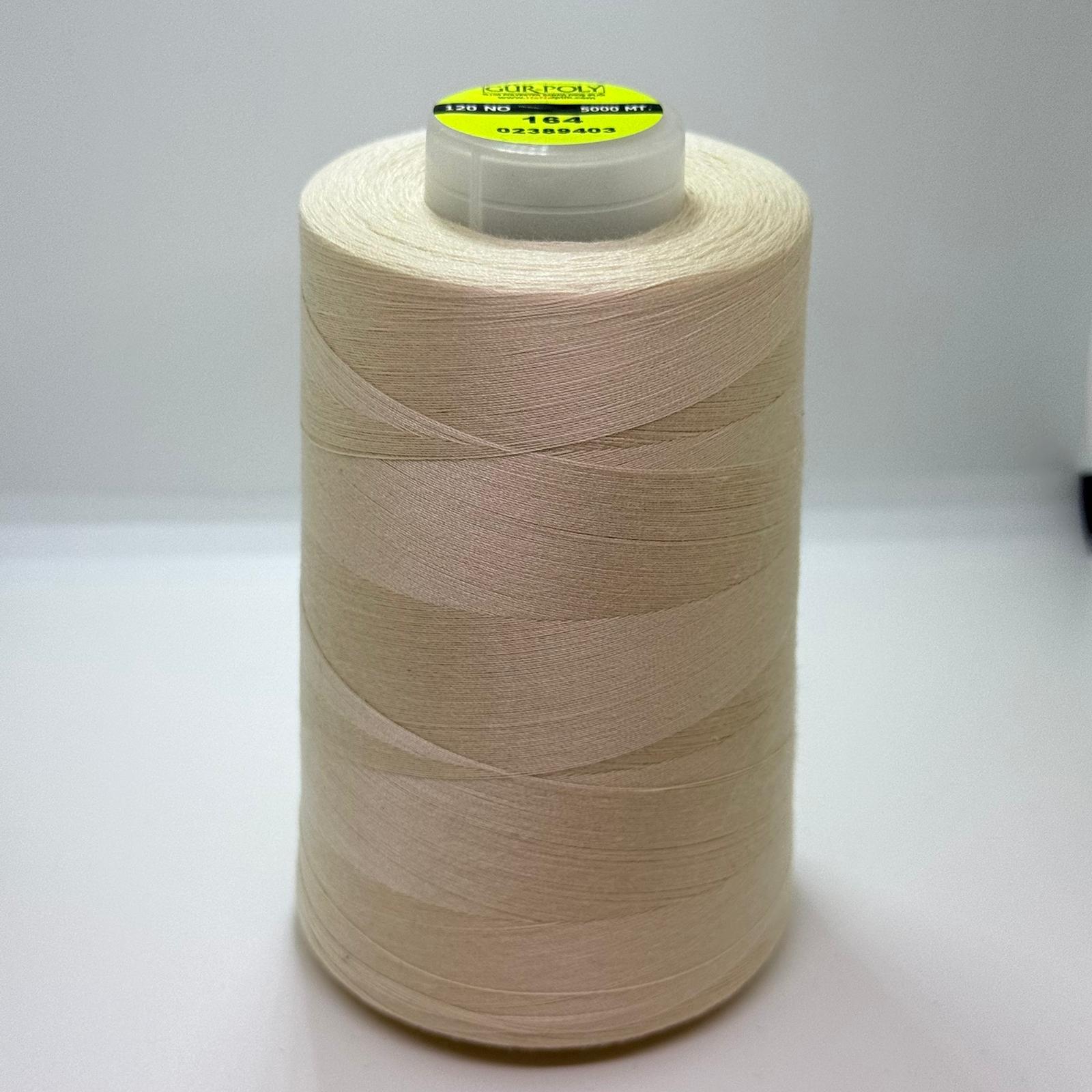 Gür-Poly (G0164*) Renkli 120NO Dikiş İpliği 5000MT.
