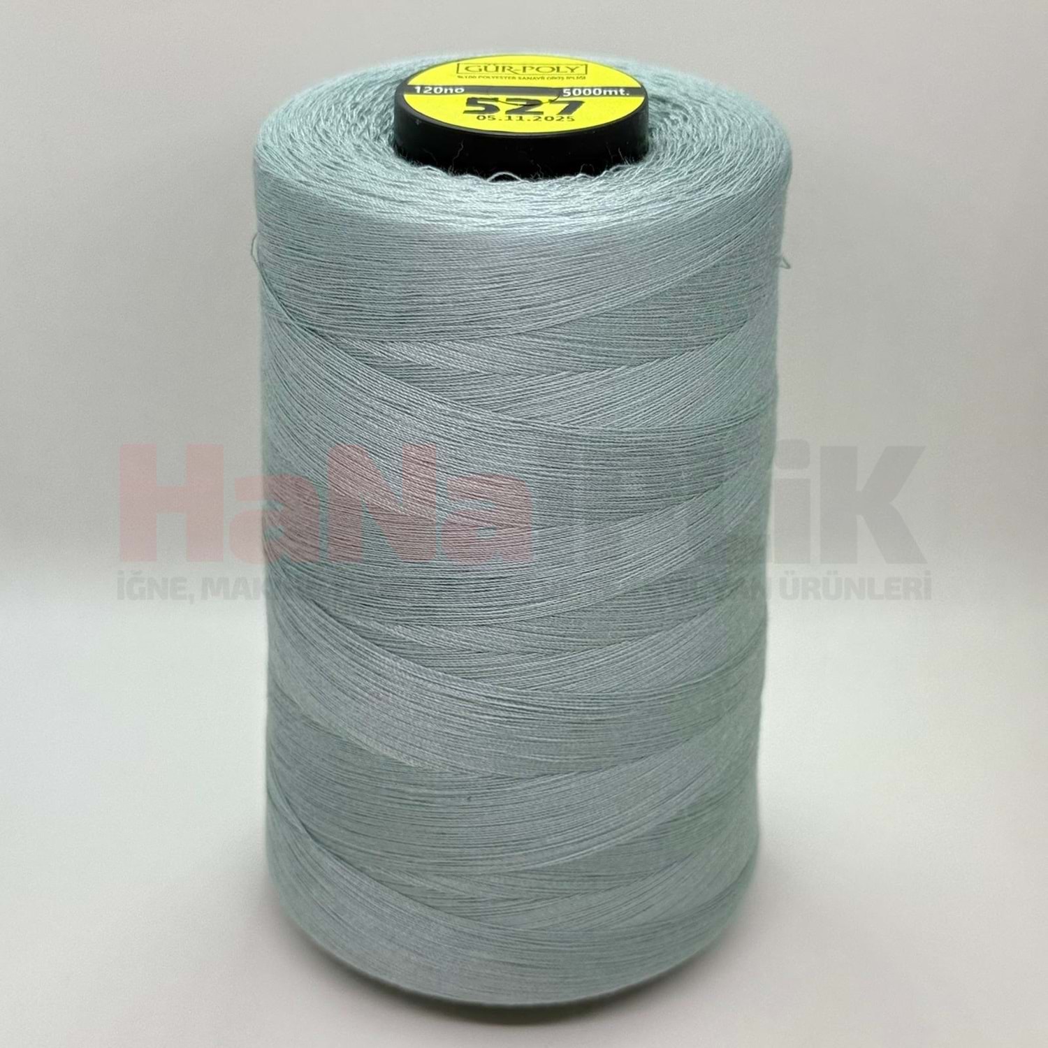 Gür-Poly (G0527) Renkli 120NO Dikiş İpliği 5000MT.