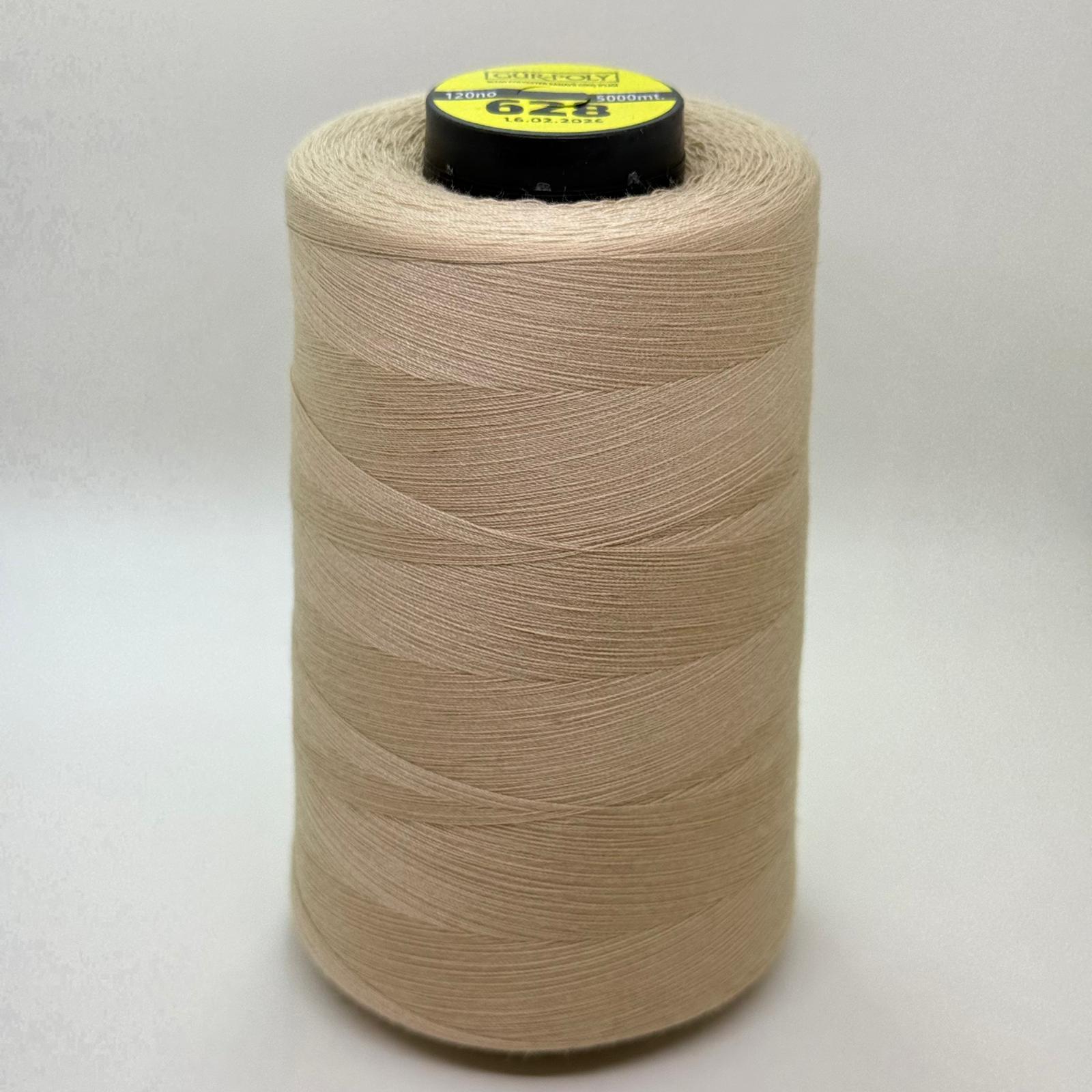 Gür-Poly (G0628) Renkli 120NO Dikiş İpliği 5000MT.