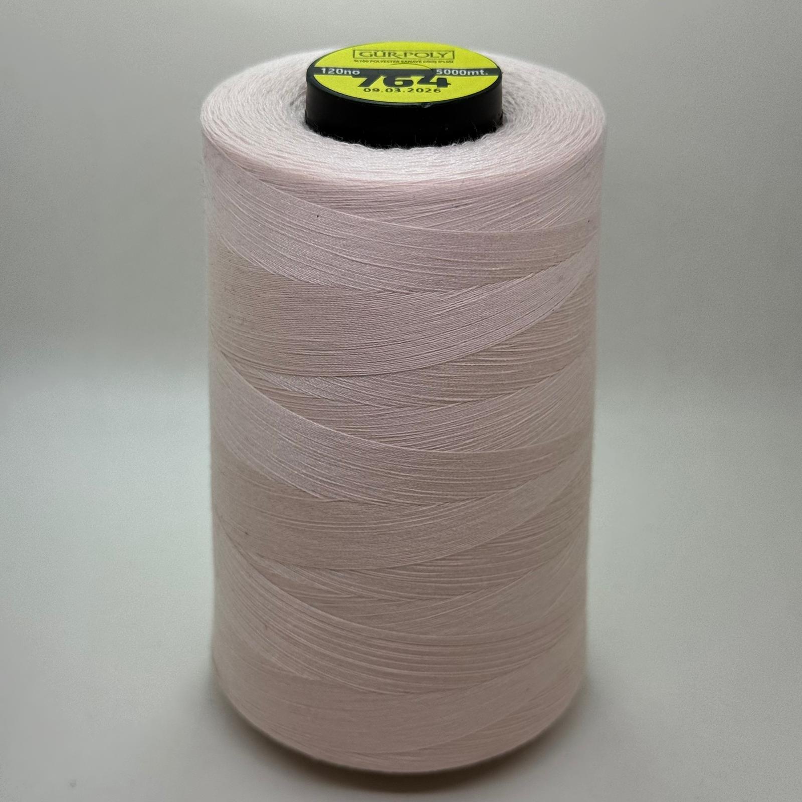 Gür-Poly (G0764) Renkli 120NO Dikiş İpliği 5000MT.