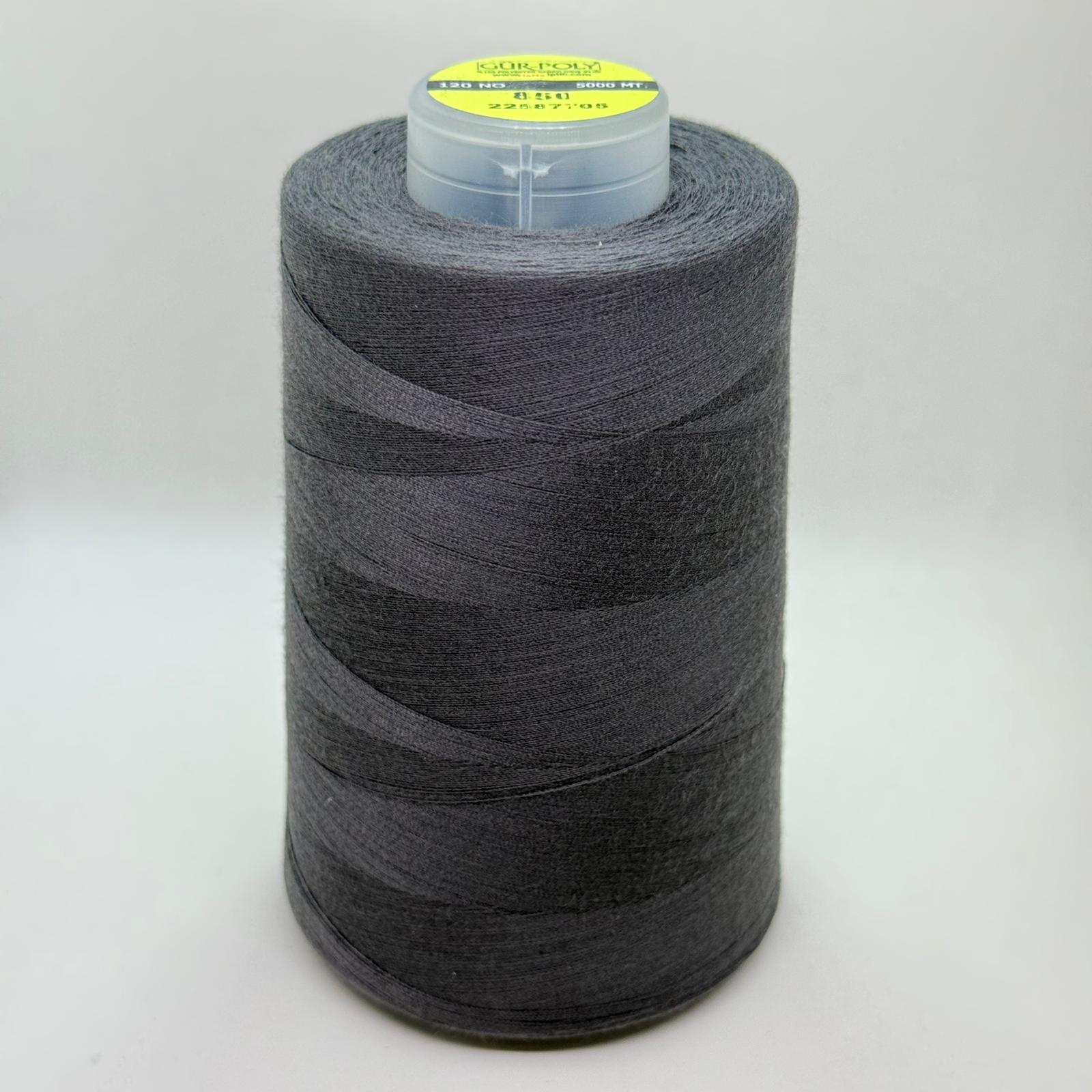 Gür-Poly (G0850*) Renkli 120NO Dikiş İpliği 5000MT.