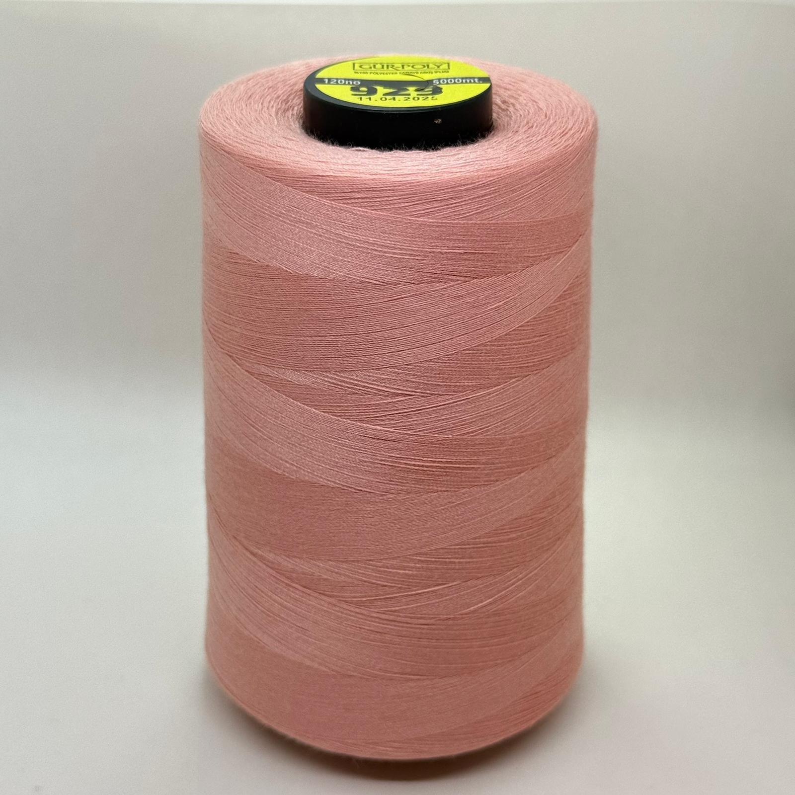 Gür-Poly (G0929) Renkli 120NO Dikiş İpliği 5000MT.