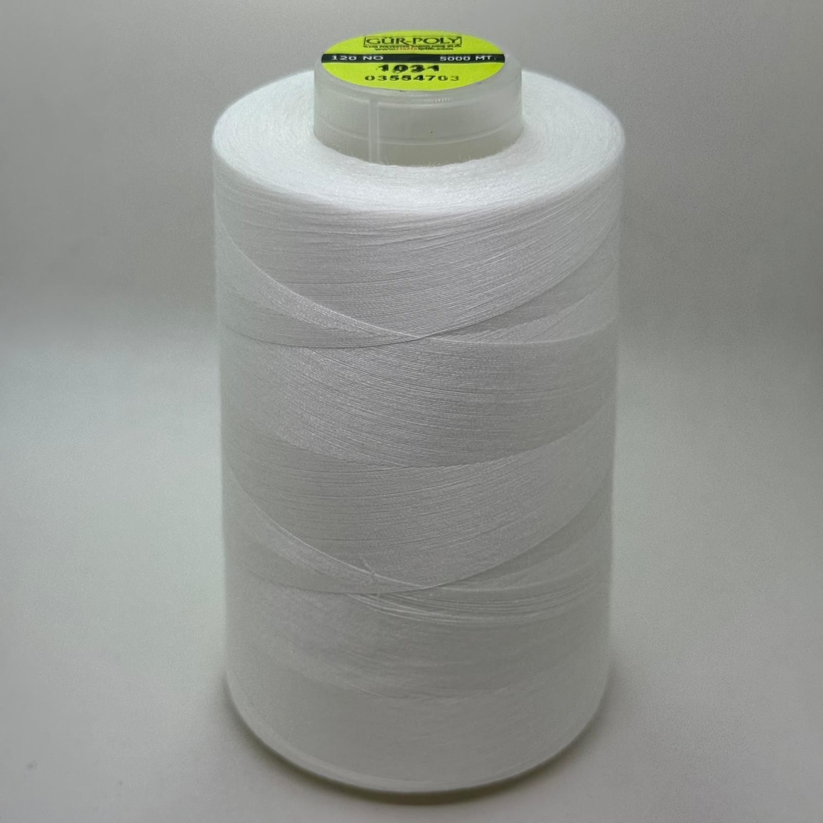 Gür-Poly (G1031*) 120NO Dikiş İpliği 5000MT.