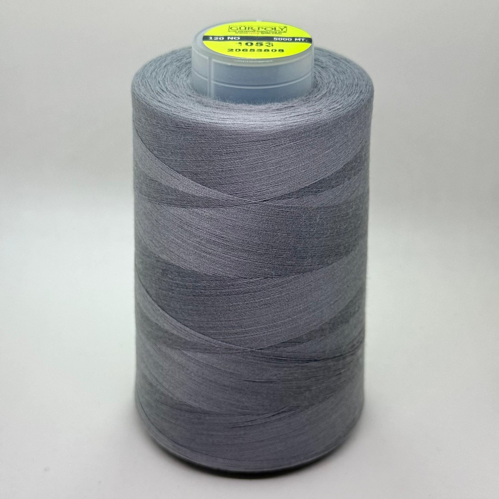 Gür-Poly (G1053*) Renkli 120NO Dikiş İpliği 5000MT.