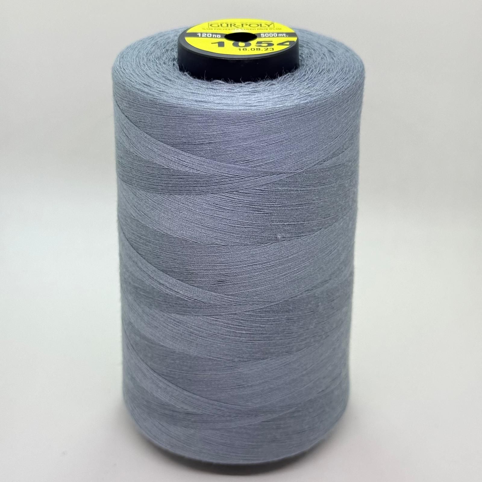 Gür-Poly (G1054) Renkli 120NO Dikiş İpliği 5000MT.