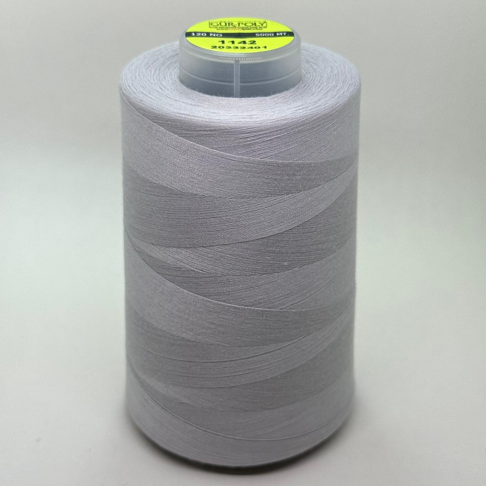 Gür-Poly (G1142*) Renkli 120NO Dikiş İpliği 5000MT.
